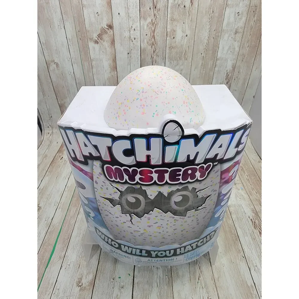 Hatchimals Mystery Egg - 1 Of 4 Fluffy Interactive Mystery - NEW in Box